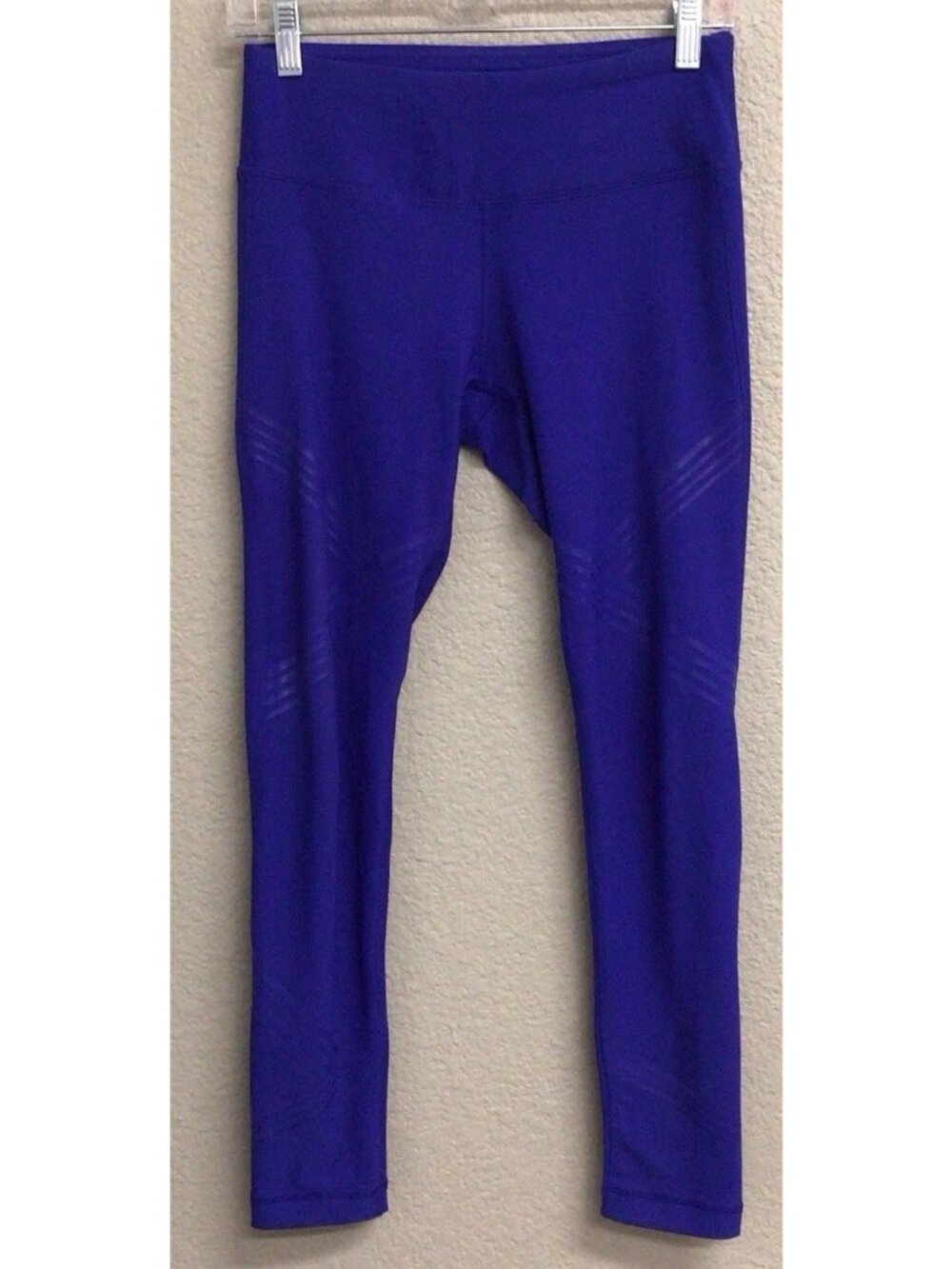 90 Degree by Reflex Leggings Womens Purple High Rise Yoga Pants Gym Size Small